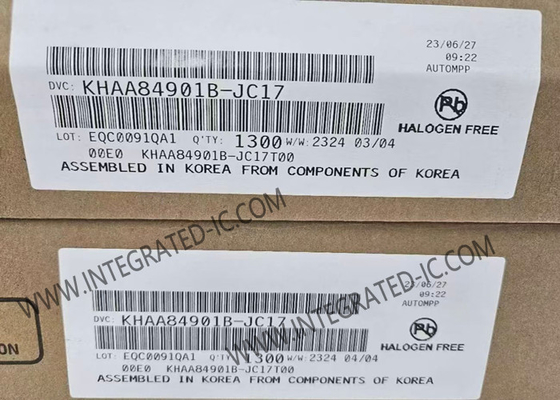Bellek IC Chip KHAA84901B-JC17 HBM2E Flashbolt 16G Dinamik Rastgele Erişim Bellek IC