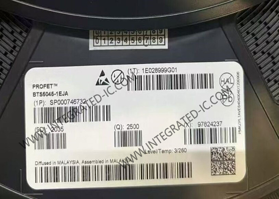 BTS5045-1EJA Entegre Devre Çip 12V PROFET TM Otomobil Akıllı Yüksek Yan Değiştiricisi