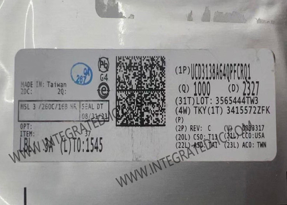 UCD3138A64QPFCRQ1 Entegre Devre Çipleri