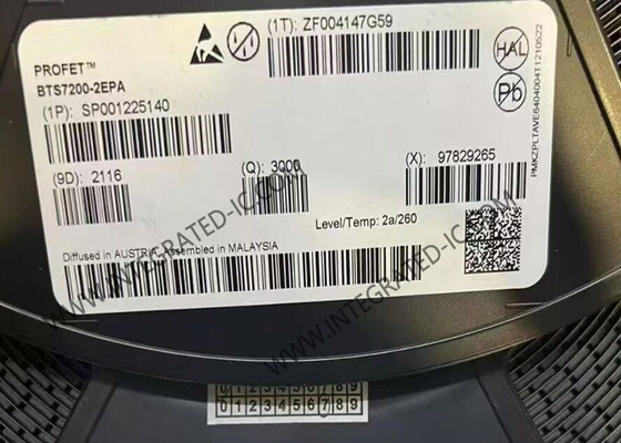 BTS7200-2EPA Entegre Devre Çip 12V Akıllı Yüksek Yan Güç Değiştiricisi PG-TSDSO-14