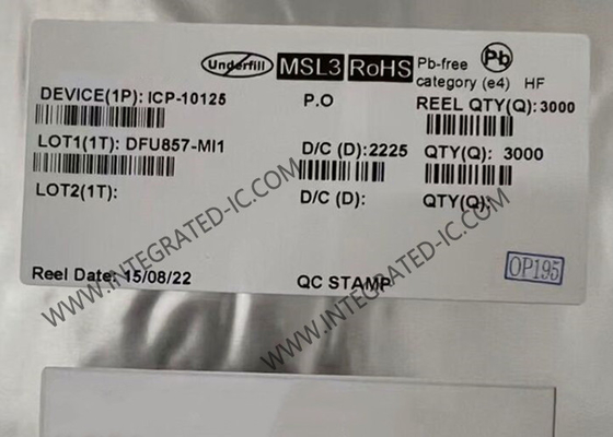 ICP-10125 Sensör IC 10atm Su geçirmez Barometrik Basınç ve Sıcaklık Sensörü IC