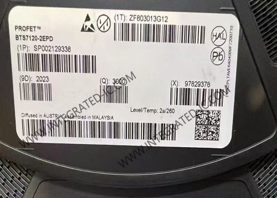 BTS7120-2EPD Entegre Devre Çip PROFET Akıllı Yüksek Yan Güç Değiştiricisi TSDSO-14