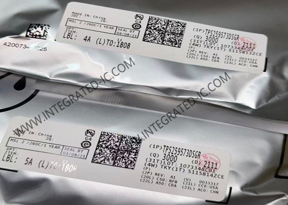TPS259573DSGR Entegre Devre Çip 4A Elektronik Sigorta WSON-8 Sıcak Değişim Denetleyicileri