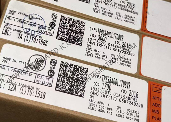TPS3840DL17DBVR Entegre Devre Çip MR ve Programlanabilir Gecikme ile Yüksek Giriş Voltajı Denetleyici