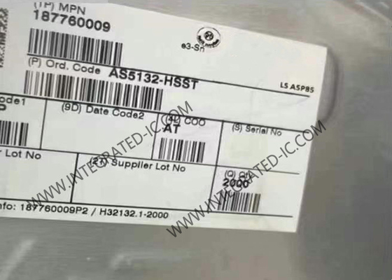 AS5132-HSST Sensör IC Rotary Encoder 360o Programlanabilir Yüksek Hızlı Manyetik Konum Sensörü
