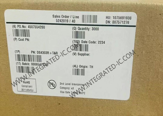 DS4303R Entegre Devre Çip Elektronik Programlanabilir Voltaj Referansı SOT-23-5 Paketi