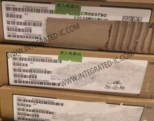 FSBB20CH60C Otomobil IGBT Modülleri 600V 20A Akıllı Güç Modülü DIP-27 Paketi