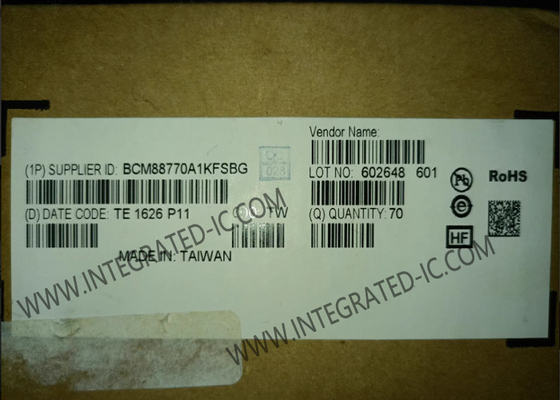 BCM88770A1KFSBG Ethernet IC StrataDNXTM Kumaş Elemeni Kendini Yönlendiren Değiştirme Elemeni