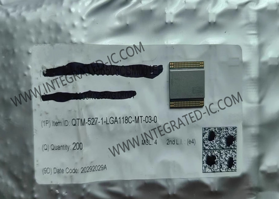 QTM-527-1-LGA118C-MT-03-0 5G Modülü 800MHz Bant Genişliği mmWave Anten Modülü 5G Modem