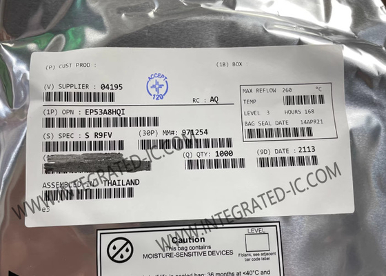 EP53A8HQI Entegre Devre Çip 1A PowerSoC QFN-16 Step-Down DC-DC Değiştirici