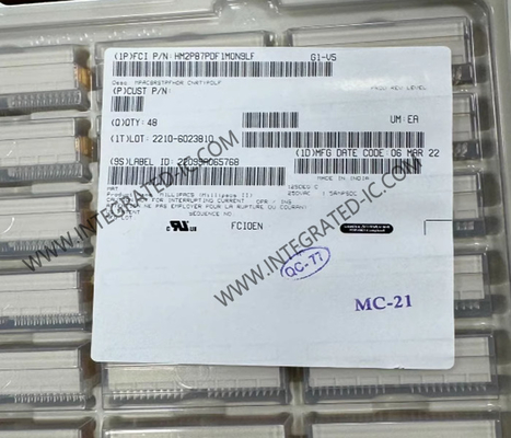 HM2P87PDF1M0N9LF Bağlantıları Millipacs Backplane Bağlantıları 176POS Sert Metrik Bağlantılar