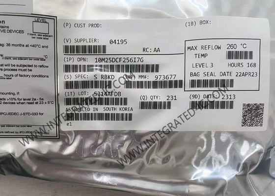 Alan Programlanabilir Geçit Dizisi 10M25DCF256I7G 450MHz Alan Programlanabilir Geçit Dizisi IC