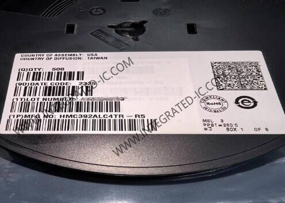 Entegre Döngü Çip HMC392ALC4TR GaAs MMIC Düşük Gürültülü Amplifier LGA-24 RF Amplifier
