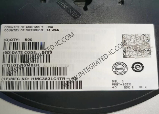 HMC383LC4TR Kablosuz İletişim Modülü 15dB Kazanç RF Güçlendirici QFN-24 Sürücü Güçlendirici