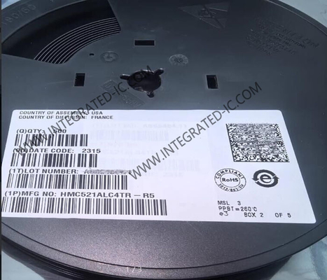 HMC521ALC4TR Kablosuz İletişim Modülü 8.5GHz 13.5GHz GaAs MMIC I/Q Karıştırıcı