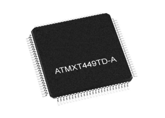 ATMXT449TD-AB Entegre Devre Çipleri 448Node Dokunmatik Ekran Denetleyicileri TQFP-100