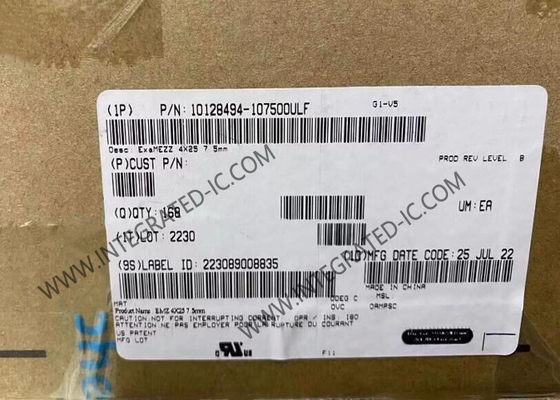 10128494-107500ULF Bağlantıları 350POS ExaMEZZ 56Gb/s Yüksek Hızlı Mezzanine Bağlantısı