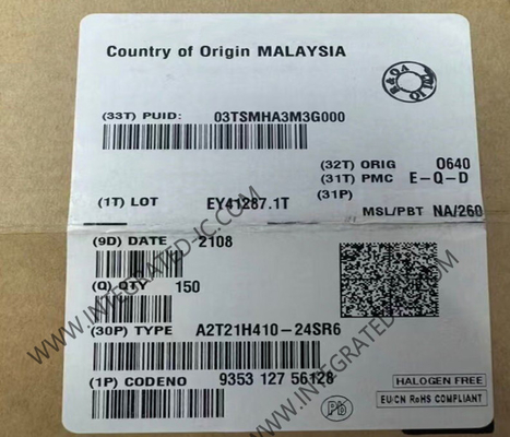 A2T21H410-24SR6 Entegre Devre Çip 28V N-Kanal Airfast RF Gücü LDMOS Transistörü