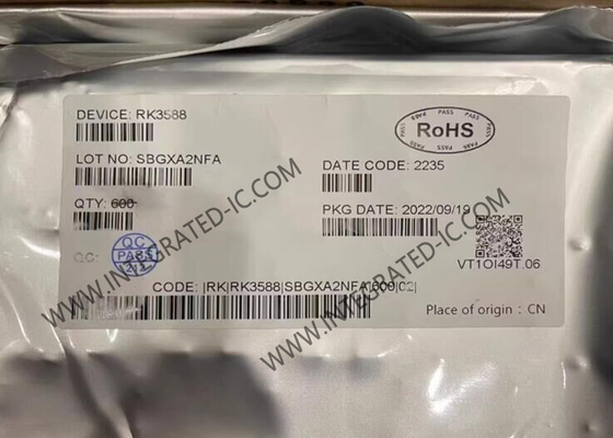 ARM mimarisi ile Çip Üzerindeki Genel Amaçlı Sistem RK3588 Entegre Devre Çip