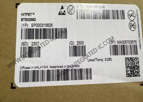 BTS3256D Entegre Devre Çip Otomotiv Akıllı Düşük Yan Güç Değiştiricisi IC TO-252-5 Paketi