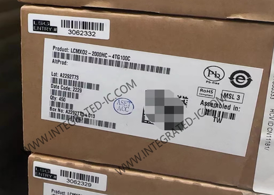 LCMXO2-2000HC-4TG100C Alan Programlanabilir Geçit Dizisi MachXO2 FPGA IC TQFP100 FPGA Çipleri