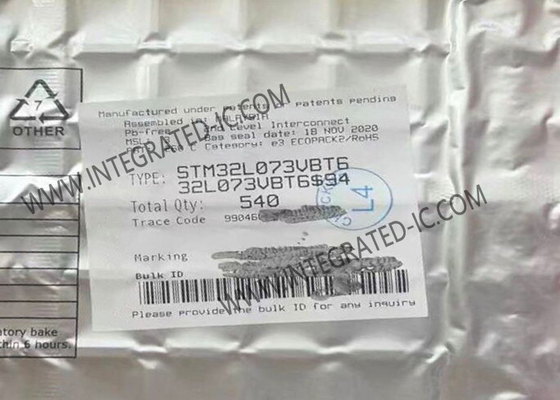 STM32L073VBT6 Mikro denetleyici MCU 32MHz 32 Bit Tek çekirdekli Mikro denetleyici IC LQFP100