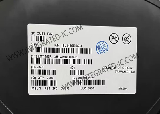 ISL3155EIBZ Entegre Devre Çip 5V RS-485/RS-422 16kV ESD Korumasıyla Alıcı