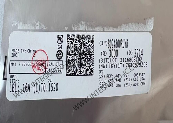 BQ24800RUYR Entegre Devre Çip SMBus 1-den 4-Hücreli Buck Pil Şarj Kontrolörü