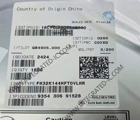 FH32K144HFT0VLHR Mikro denetleyici MCU 32 bitlik MCU LQFP64 ARM Cortex M4F Mikro denetleyici