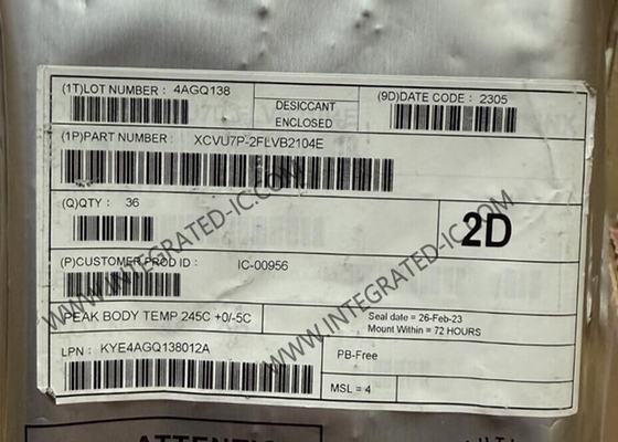 Alan Programlanabilir Geçit Dizisi XCVU7P-2FLVB2104E 24.1Mbit Virtex UltraScale Programlanabilir Mantık IC