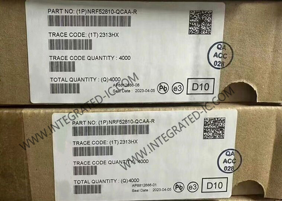 Çip Üzerinde RF Sistemi - SoC NRF52810-QCAA-R ARM Cortex M4 NRF52810 QFN32