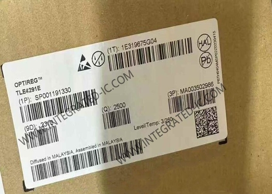 TLE4291E Entegre Devre Çipleri OPTIREG TM Doğrusal LDO Düzenleyicileri 42V Düşük Çıkış Düzenleyicisi