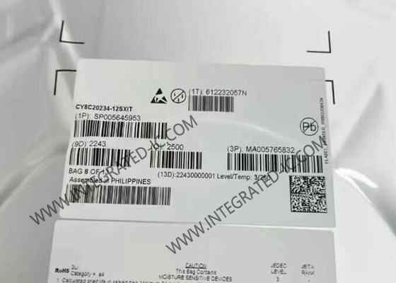 CY8C20234-12SXIT Mikrodensör MCU 8 Bit Mikrodensör IC 12MHz CAPSENSETM denetleyicileri