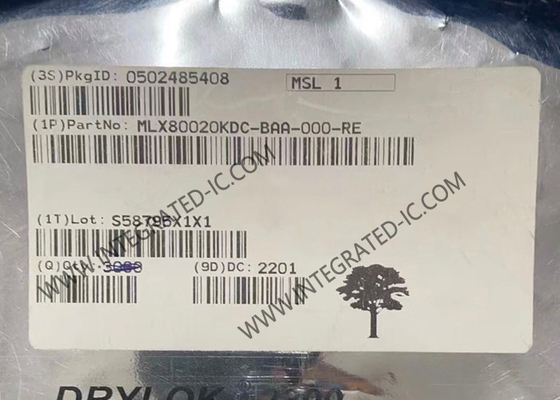 MLX80020KDC-BAA-000-RE Entegre Devre Çip 5mA Geliştirilmiş LIN Alıcı SOIC-8