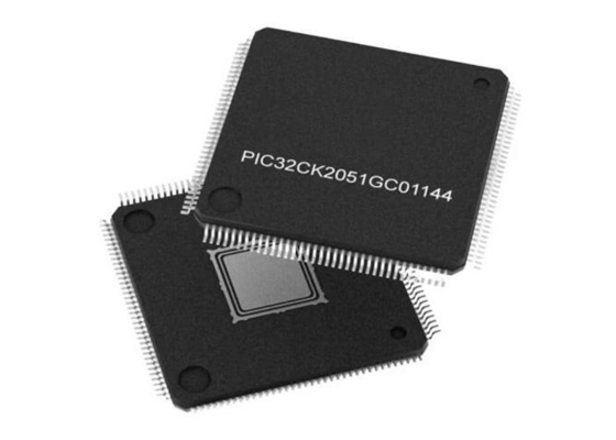 PIC32CK2051GC01144-I/4KB Mikrodensör MCU ARM Mikrodensör 120MHz 32 Bit MCU TQFP-144