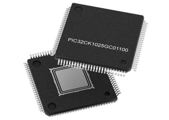 PIC32CK1025GC01100-I/4SB Mikro denetleyici MCU 32-Bit ARM Cortex M33 Mikro denetleyici IC
