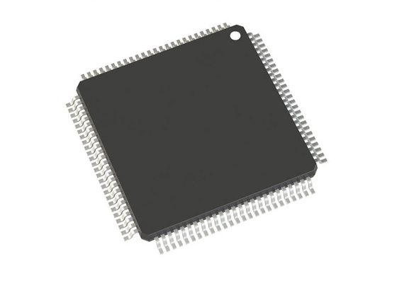 DSPIC33FJ256GP510A-I/PT Mikro denetleyici MCU Yüksek Hızlı 2.1 mA DSPICTM 33F Dahili DSC