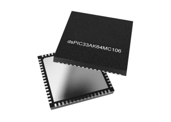 DSPIC33AK64MC106-E/M7 Mikro Denetleyici MCU 32 bitlik DSC VQFN-64 Dijital Sinyal Denetleyicisi