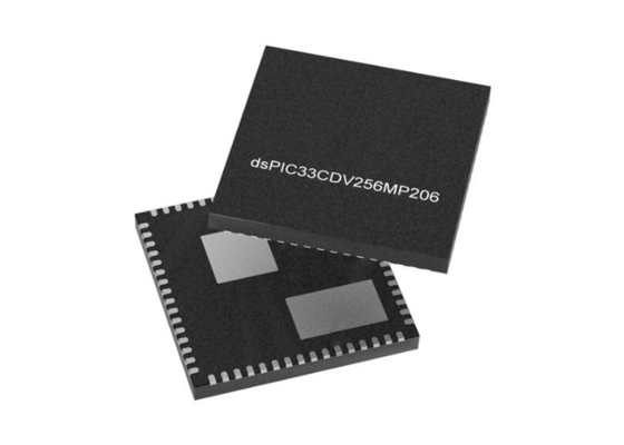 DSPIC33CDV256MP206T-I/M9 Mikro denetleyici MCU MOSFET Geçit Sürücüsü 16 bitlik Motor Kontrolü DSC
