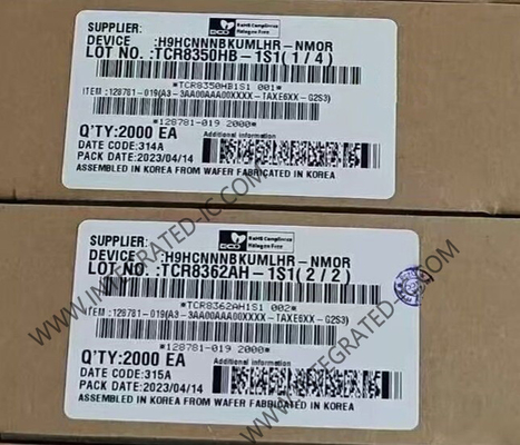 H9HCNNNBKUMLHR-NMOR Hafıza IC Chip 2Gbit DRAM LPDDR4 Hafıza IC FBGA-200