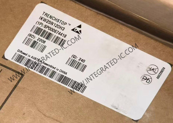 TO-247 Paketinde Paralel Direniş Diyotlu Entegre Devre Çipleri IKW25N120H3 1200V IGBT Transistörleri