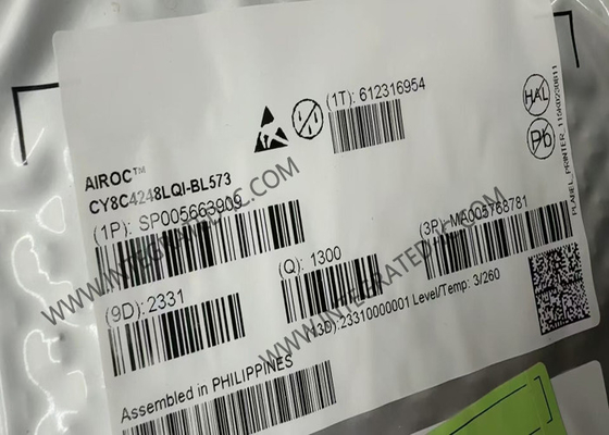 Mikrodensör MCU CY8C4248LQI-BL573 PSOC 4 BLE Mikrodensör MCU 56-QFN