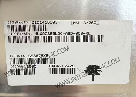 MLX90365LDC-ABD-000-RE Sensör IC Üçeksel Konum Sensörü IC SOIC8 Monolitik Sensör IC