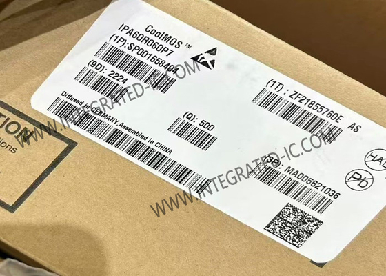 Entegre devreler çipi IPA60R060P7 600V CoolMOS P7 Güç MOSFET Transistörü