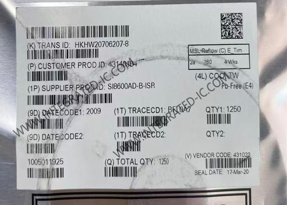 SI8600AD-B-ISR Entegre Devre Çipleri İki Yönlü I2C Izolatörü SOIC16 Dijital Izolatörler