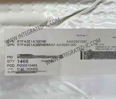Mikro denetleyici MCU R7FA2E1A72DNE Düşük Güçlü ARM Cortex-M23 Dahili MCU