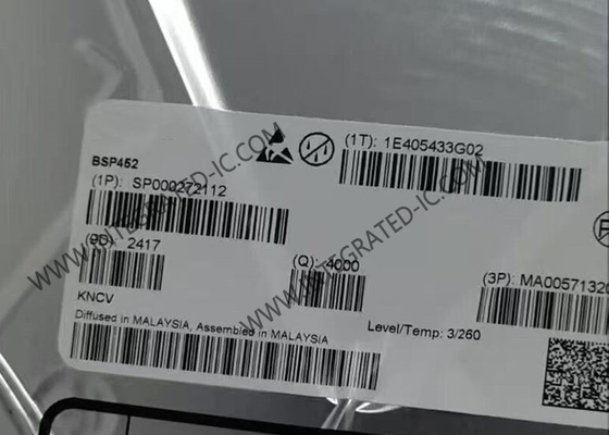 BSP452 Entegre Devre Çip Akıllı Yüksek Yan Güç Değiştiricisi 700mA Güç Değiştiricisi IC