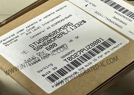 STW58N60DM2AG Entegre Devre Çip Otomotiv N-kanalı 600V 50A Güç MOSFET Transistörleri