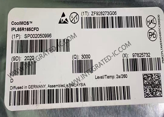 IPL65R165CFD Entegre Devre Çip 650V CoolMOS CFD2 N Kanal Gücü MOSFET Transistörleri