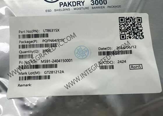 LT8631SX Entegre devreler çipi 100V Step Down düzenleyici 1A Step Down DC DC dönüştürücü